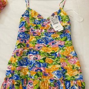 Zara dress size small. New with tags